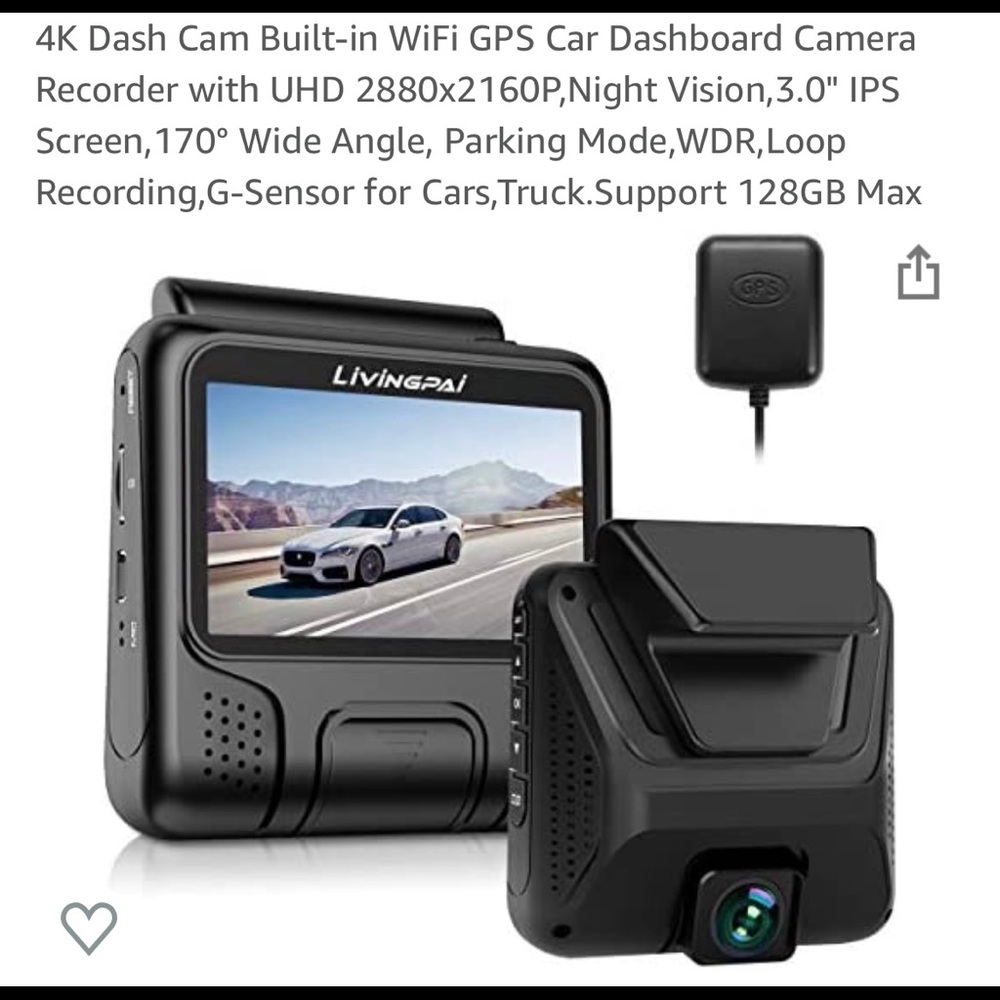 4K Dash Cam